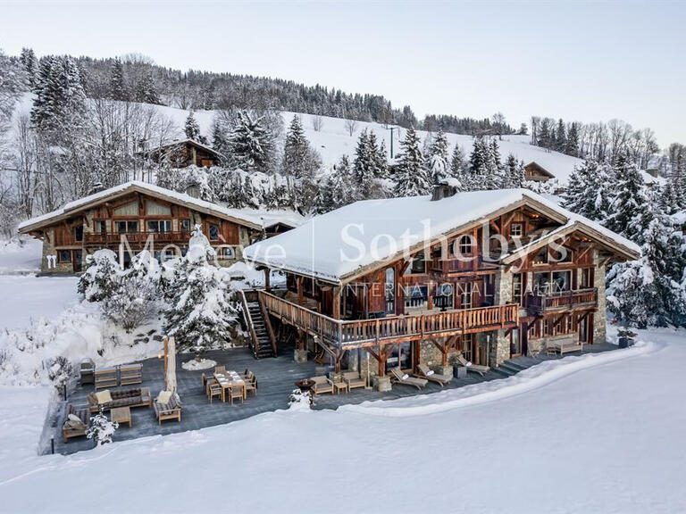 Chalet Megève - 6 bedrooms - 1500m²