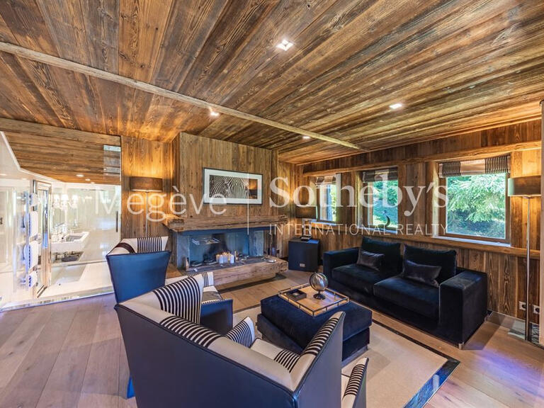 Chalet Megève - 6 chambres - 1500m²