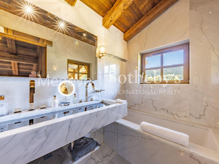 Chalet Megève - 6 bedrooms - 1500m²