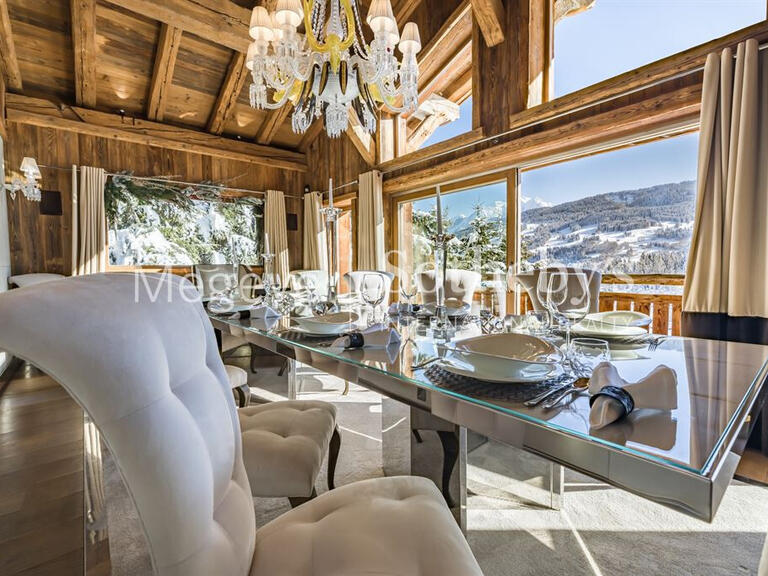 Chalet Megève - 6 chambres - 1500m²