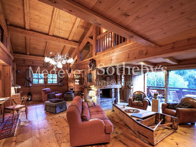 Vente Chalet Megève - 6 chambres