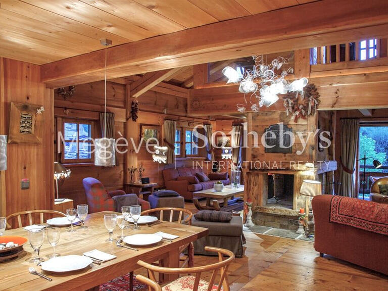 Vente Chalet Megève - 6 chambres