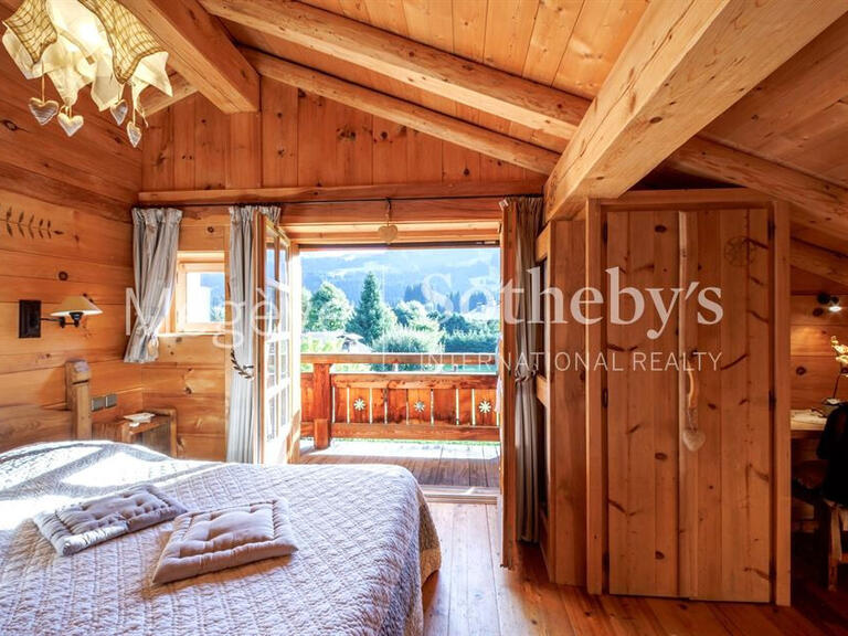 Chalet Megève - 6 chambres - 405m²