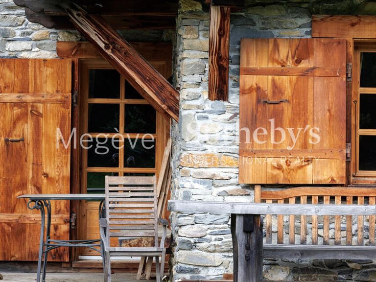 Vente Chalet Megève - 6 chambres