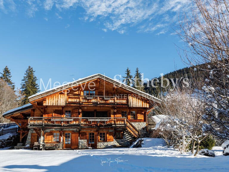 Chalet Megève - 6 bedrooms - 405m²