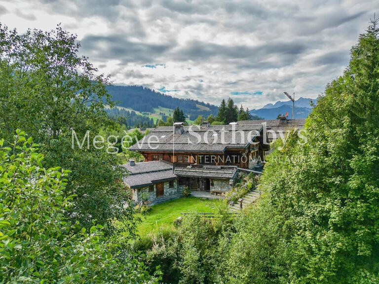 Chalet Megève - 6 bedrooms - 405m²