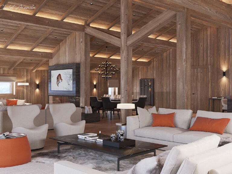 Sale Chalet Megève - 5 bedrooms