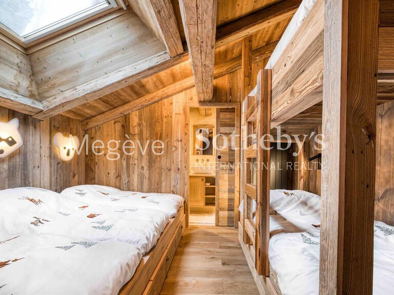 Chalet Megève - 6 bedrooms - 400m²