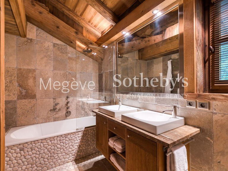 Chalet Megève - 6 chambres - 400m²