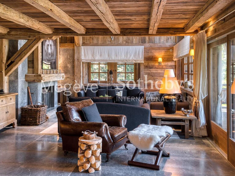 Chalet Megève - 6 chambres - 400m²