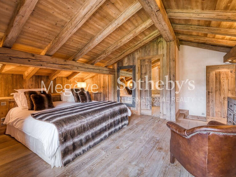 Chalet Megève - 6 chambres - 400m²