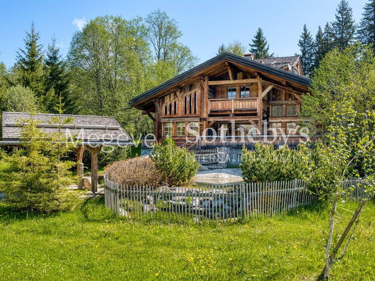 Chalet Megève - 6 bedrooms - 400m²