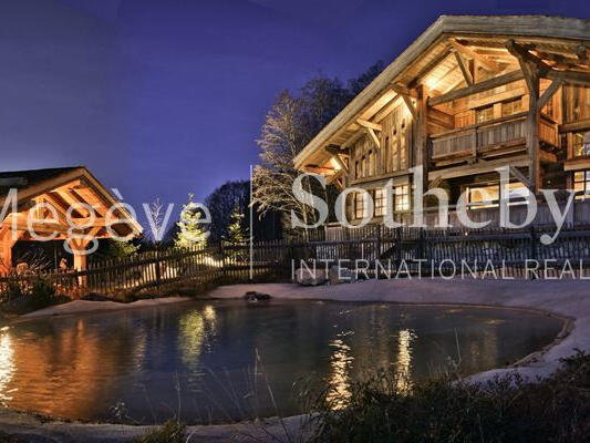 Chalet Megève - 6 chambres - 400m²