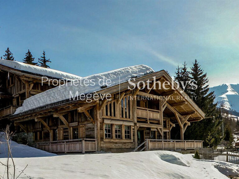 Chalet Megève - 6 chambres - 400m²