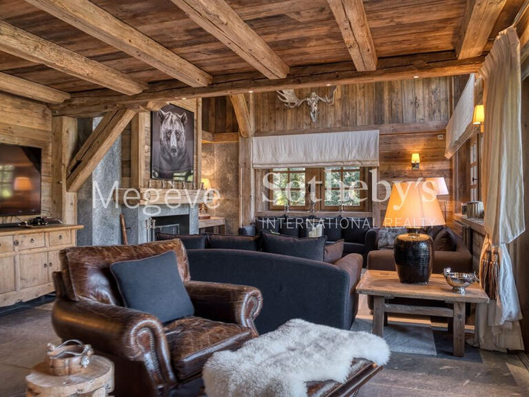 Chalet Megève - 6 bedrooms - 400m²