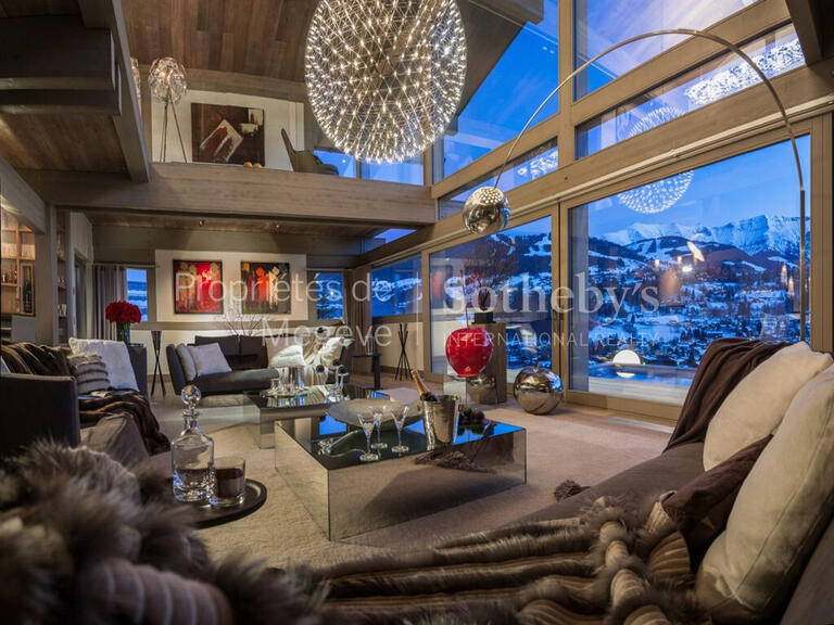 Chalet Megève - 7 chambres - 1200m²