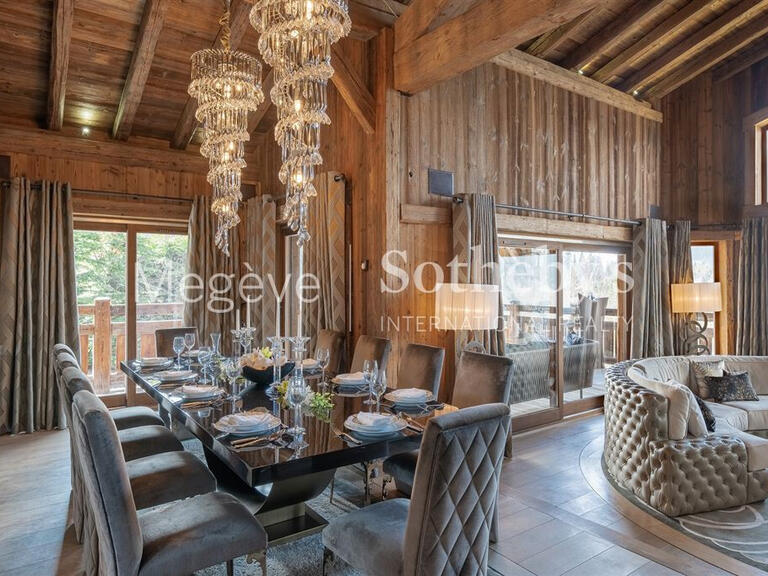 Chalet Megève - 7 chambres - 1350m²