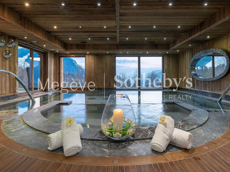 Chalet Megève - 7 chambres - 1350m²