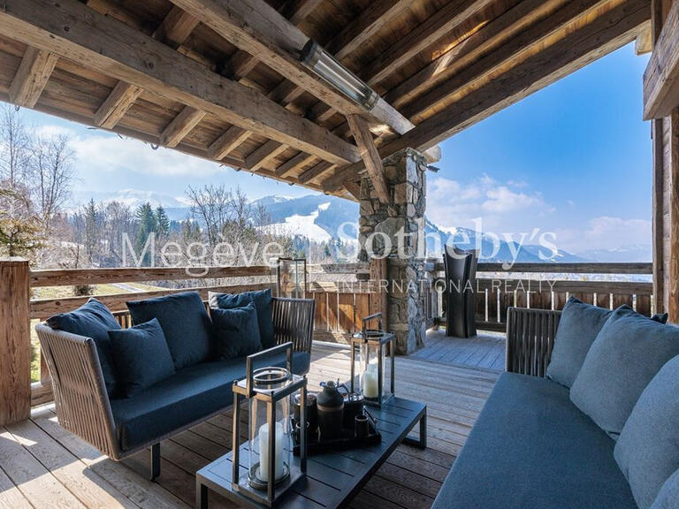 Chalet Megève - 7 chambres - 1350m²