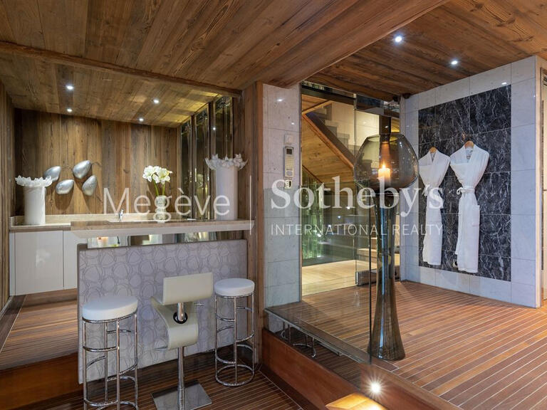 Chalet Megève - 7 chambres - 1350m²