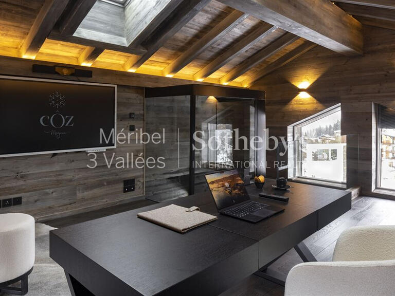 Chalet Megève - 6 chambres - 900m²