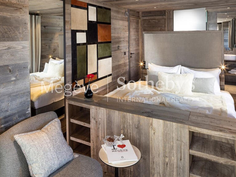 Chalet Megève - 6 chambres - 900m²