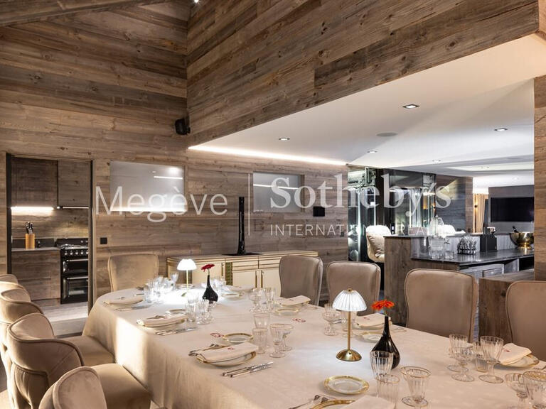 Chalet Megève - 6 chambres - 900m²