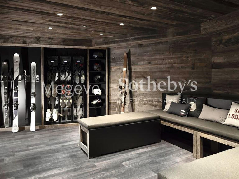 Chalet Megève - 6 chambres - 900m²