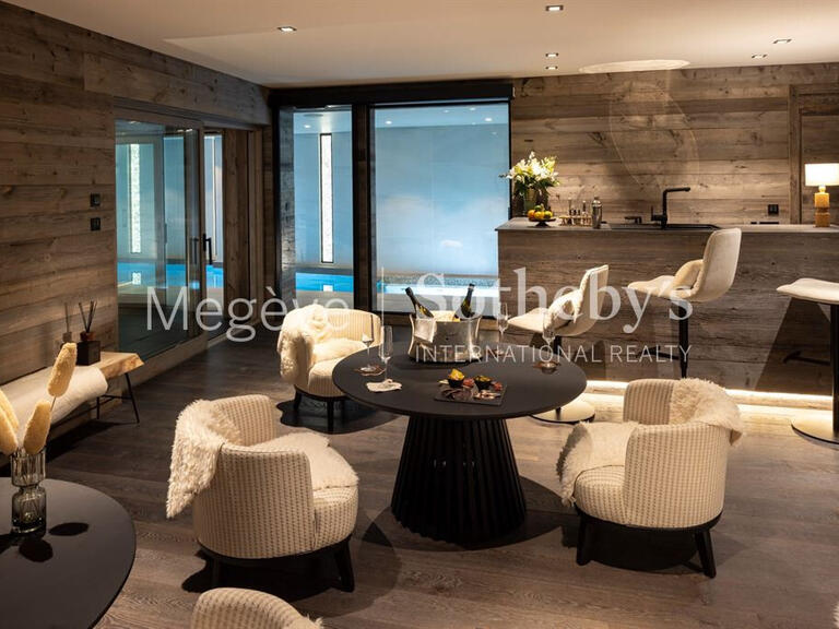 Chalet Megève - 6 chambres - 900m²