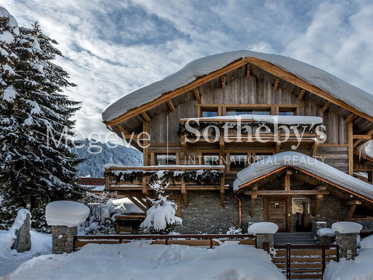 Chalet Megève - 7 chambres - 700m²