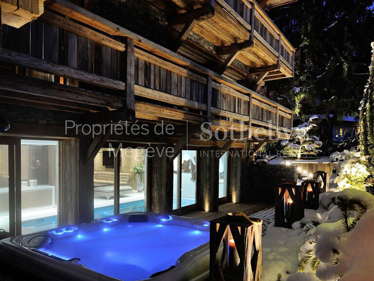 Chalet Megève - 7 chambres - 700m²