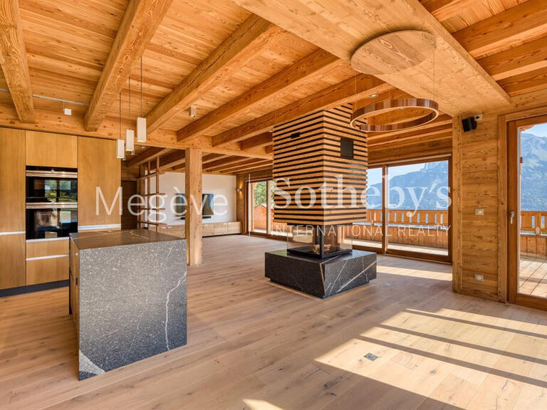 Chalet Megève - 5 chambres - 257m²