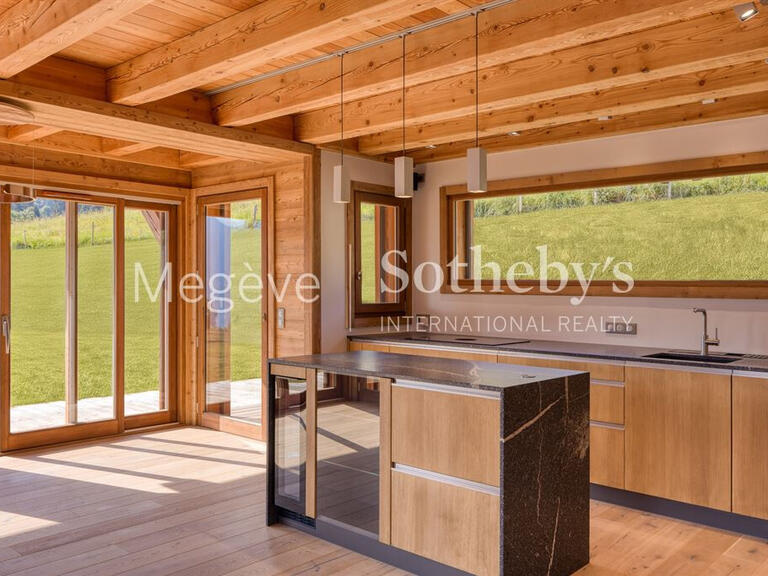 Chalet Megève - 5 chambres - 257m²