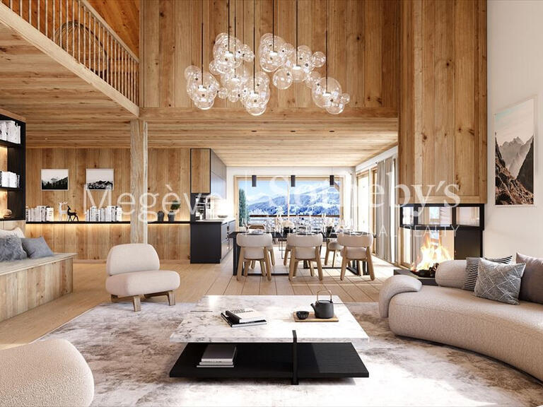 Chalet Megève - 5 chambres - 435m²