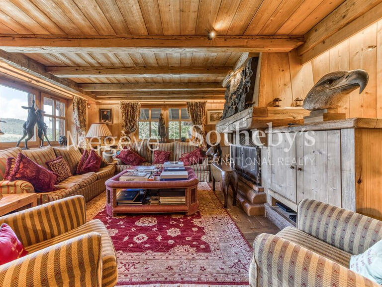 Chalet Megève - 822m²