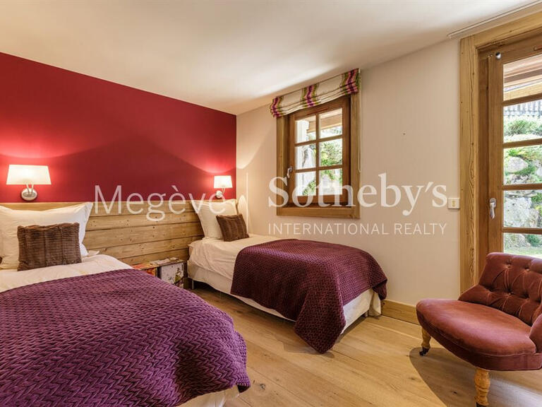 Chalet Megève - 5 bedrooms - 285m²