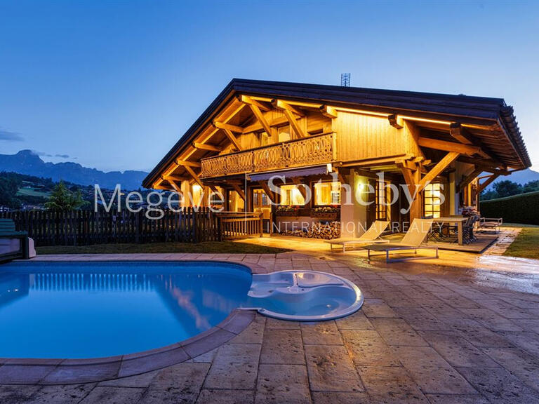 Chalet Megève - 5 bedrooms - 285m²