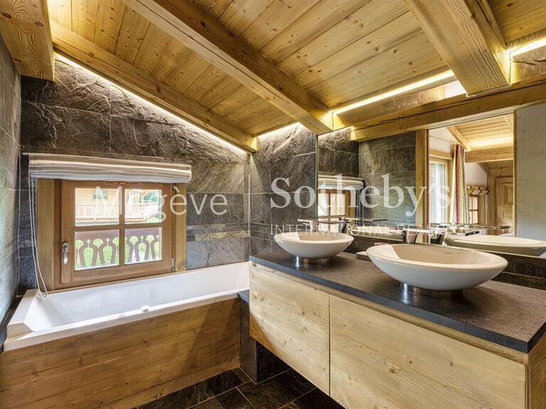 Chalet Megève - 5 bedrooms - 285m²