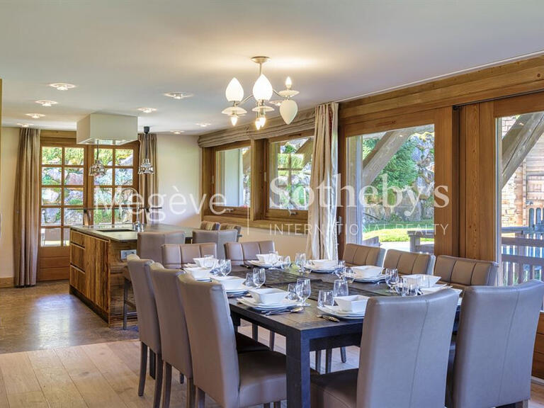 Chalet Megève - 5 bedrooms - 285m²