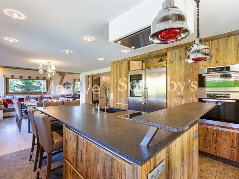 Chalet Megève - 5 bedrooms - 285m²