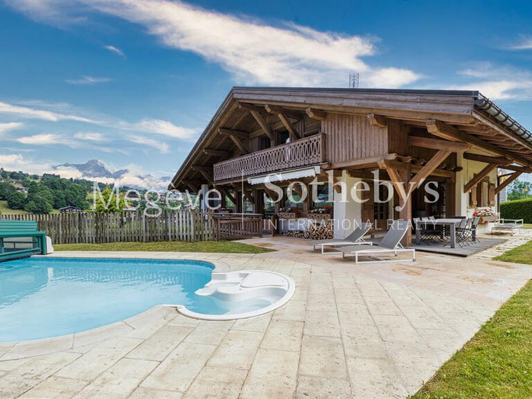 Chalet Megève - 5 bedrooms - 285m²