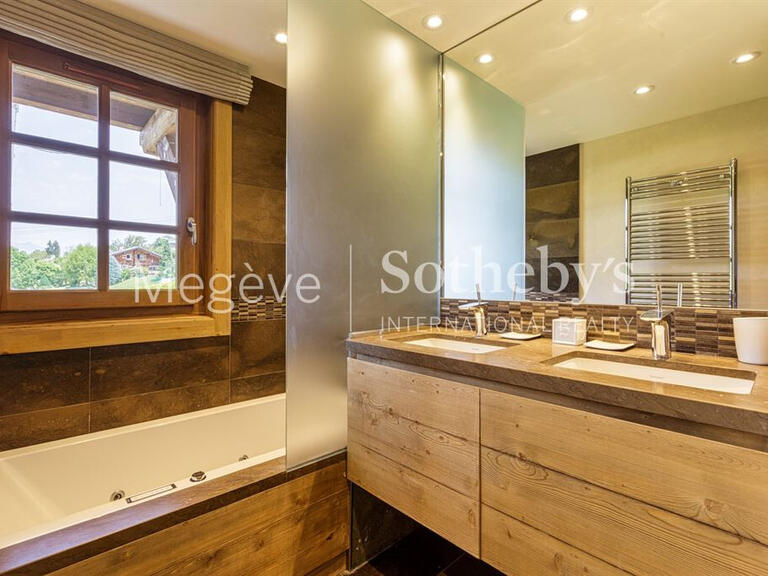 Chalet Megève - 5 bedrooms - 285m²