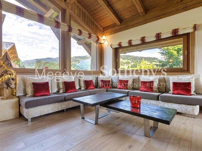 Chalet Megève - 5 bedrooms - 285m²