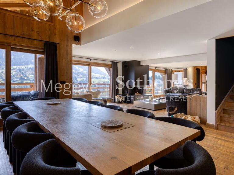 Chalet Megève - 7 chambres - 370m²