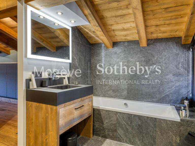 Chalet Megève - 7 chambres - 370m²