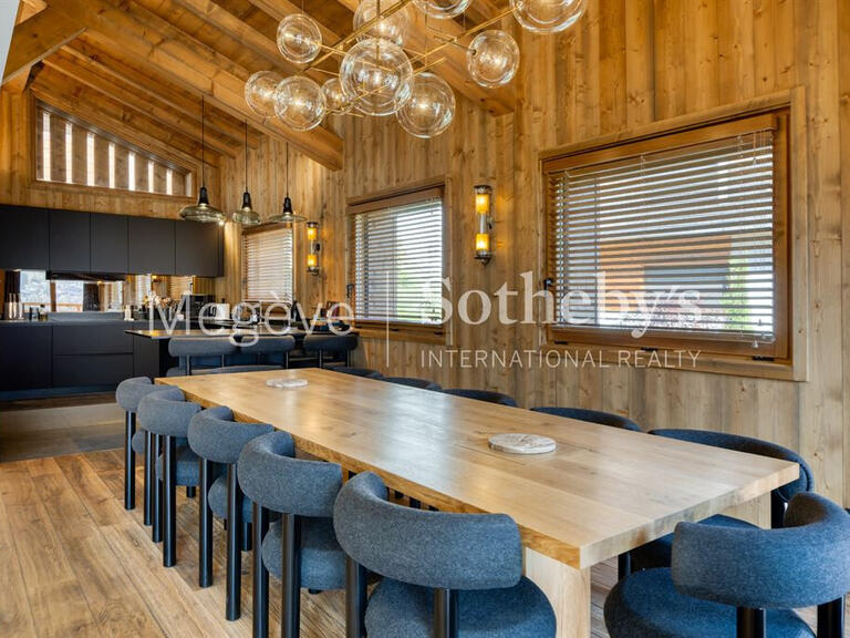 Chalet Megève - 7 bedrooms - 370m²