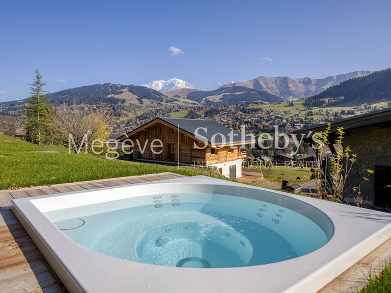 Chalet Megève - 7 bedrooms - 370m²