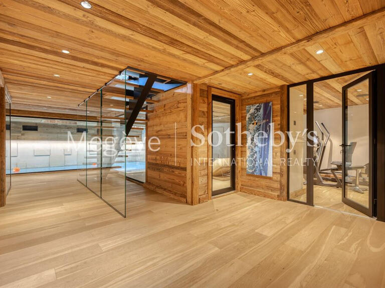 Chalet Megève - 6 chambres - 400m²