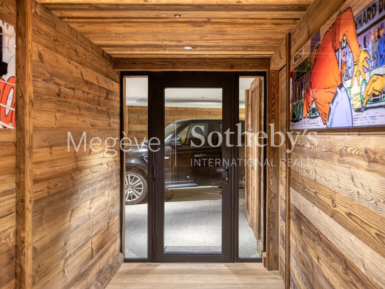 Chalet Megève - 6 bedrooms - 400m²