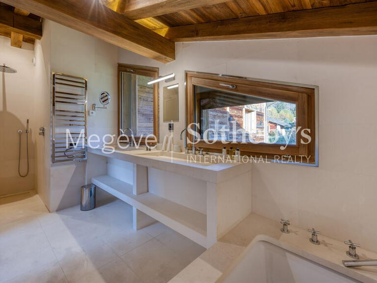 Chalet Megève - 6 chambres - 400m²